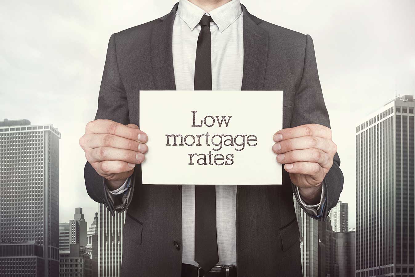 Low mortgage rates 