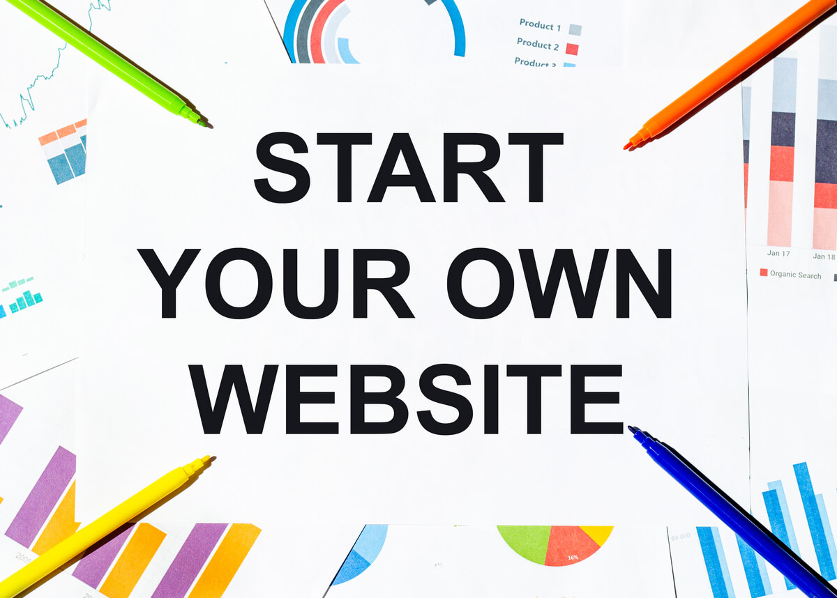 Start A Website Image