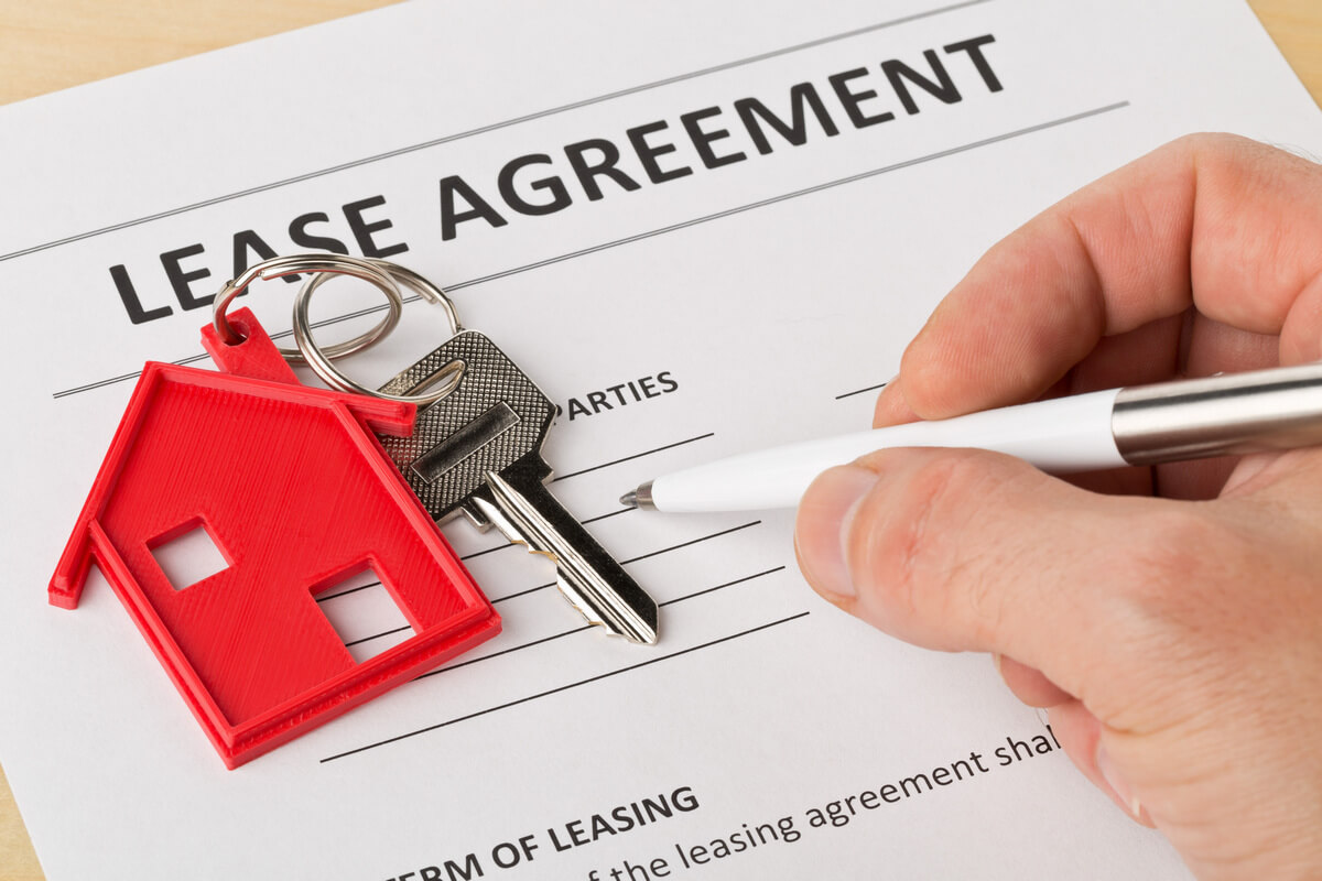 Writing a lease is essential