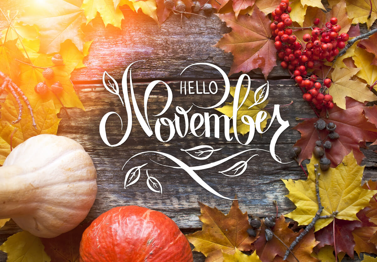 November