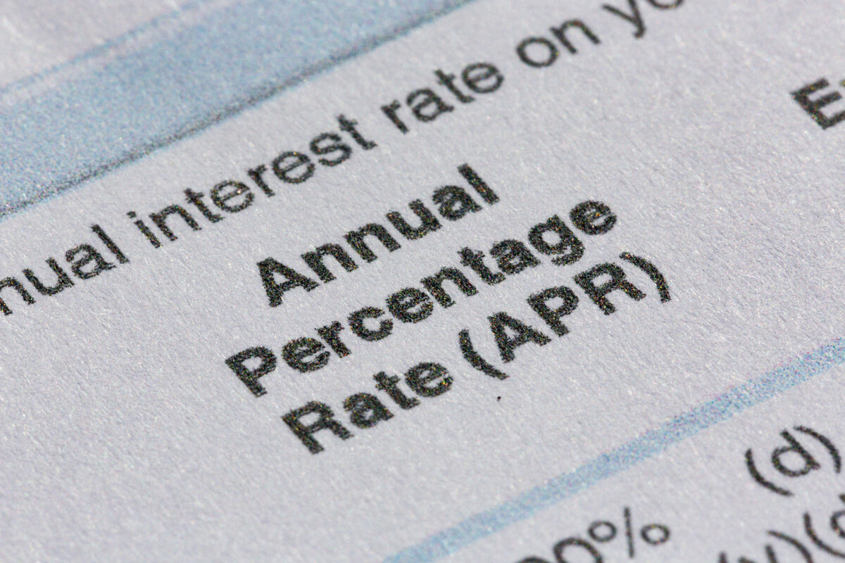 Annual Percentage Rate