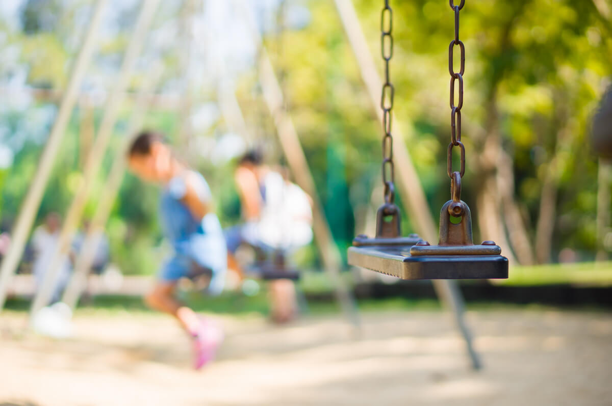 Your kids can use the playground after school