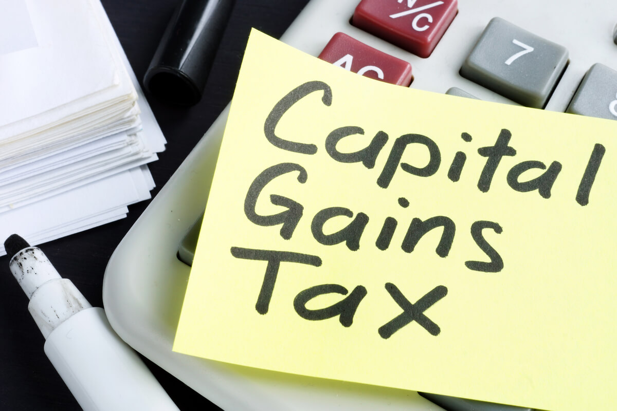 Capital Gains Tax for Homes