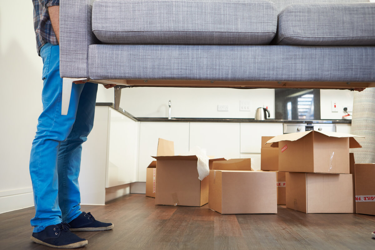 Hire a moving company