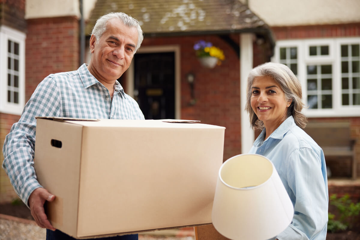 Downsizing in Your 50s