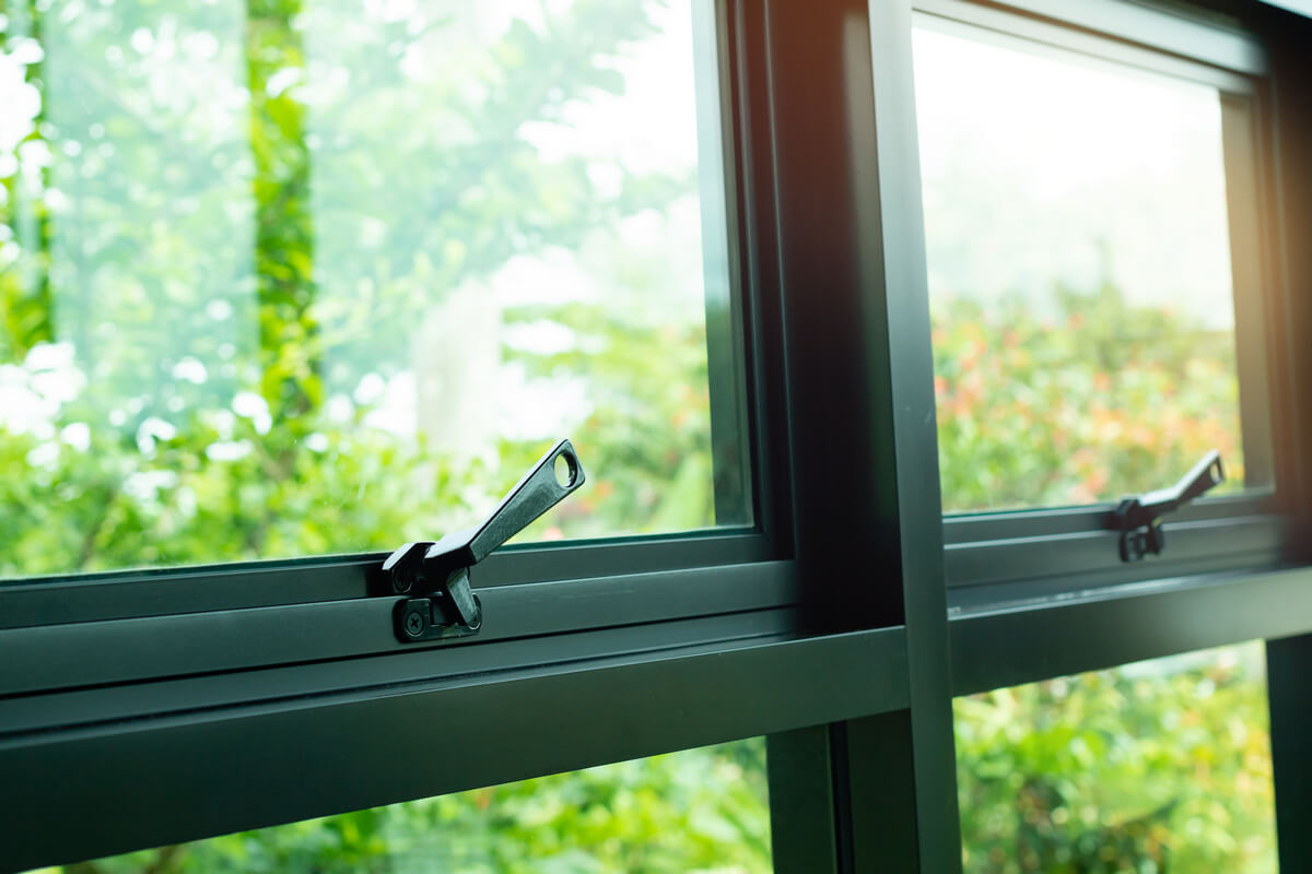 Keep your windows covered if you live on a lower level.