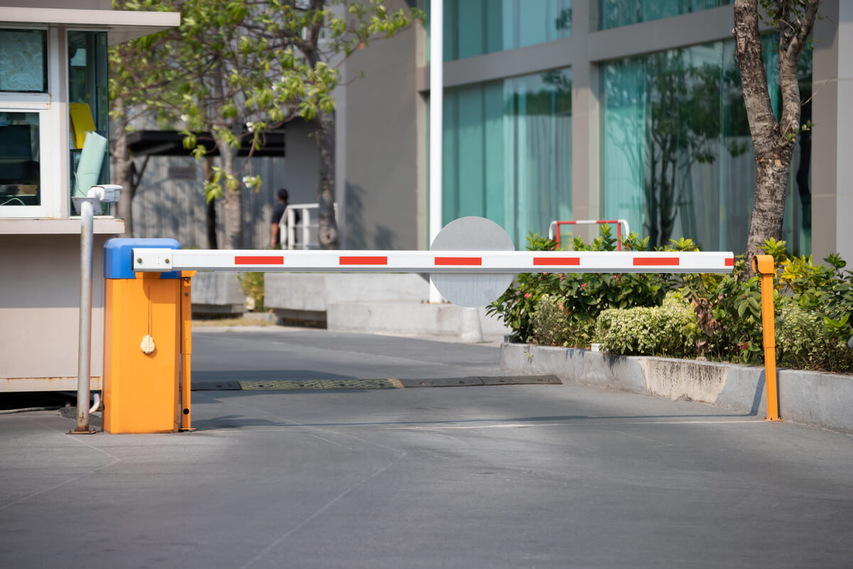 Look into parking lot and garage security