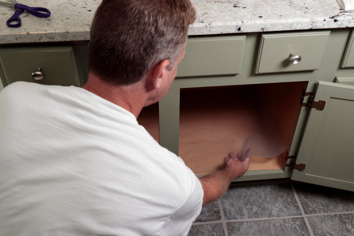 Scrub the Grout and Caulking