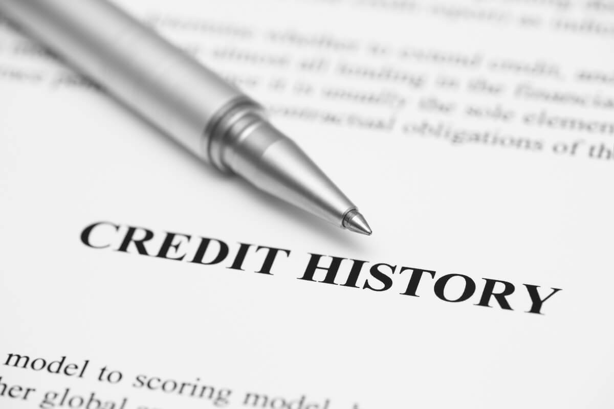 know your credit history