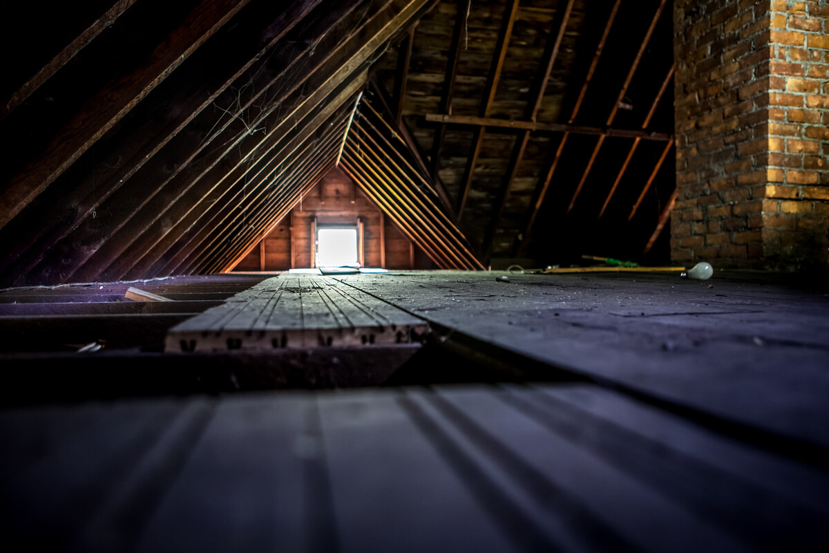 Forgetting the Attic or Basement
