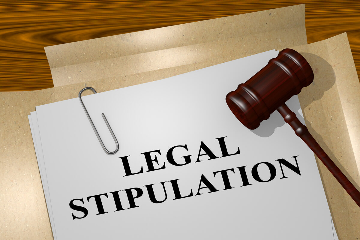 Include a stipulation in your contract