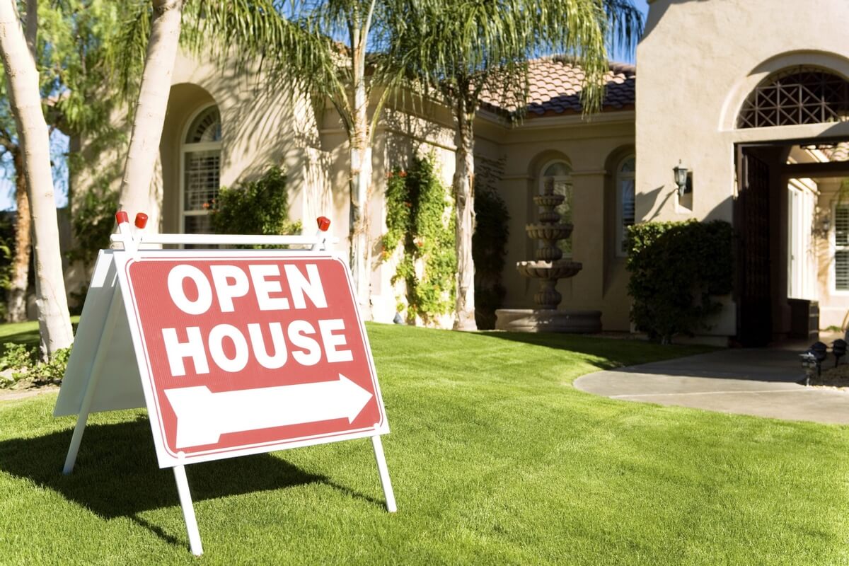 You need to host an open house