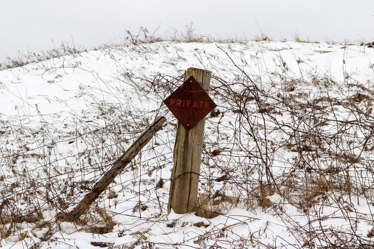 Crossing the Property Line