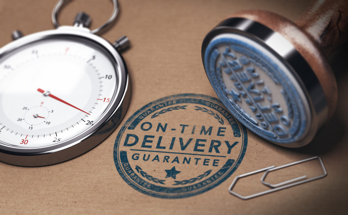 Do you guarantee delivery dates