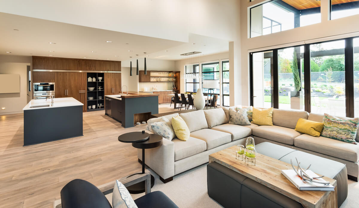 Pros of an Open Floor Plan