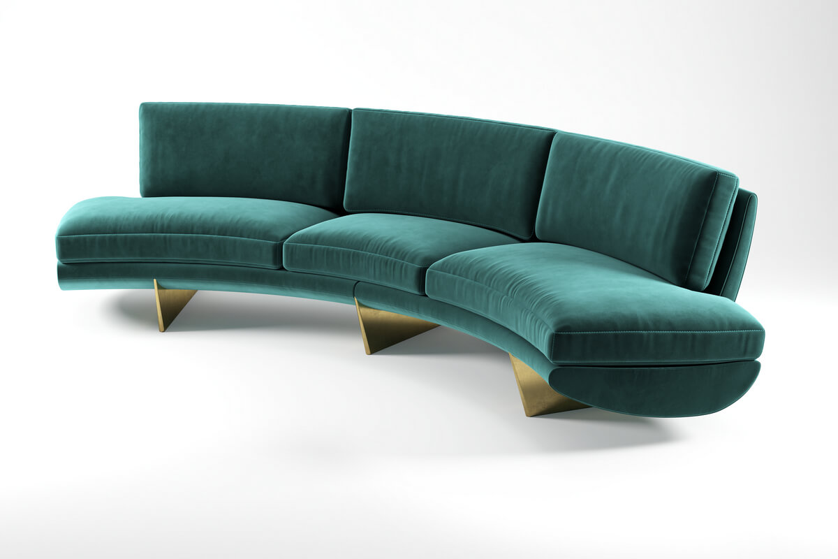 Curved Furniture