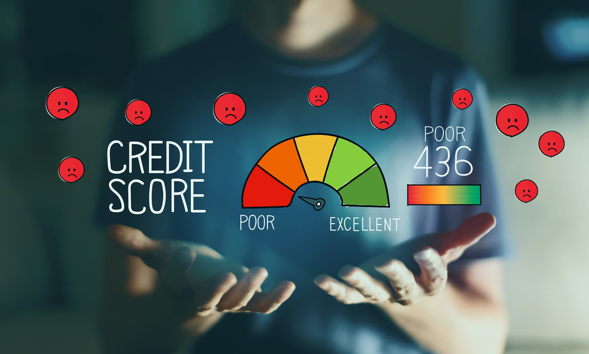 How a Low Credit Score Affects Your Mortgage Prospects