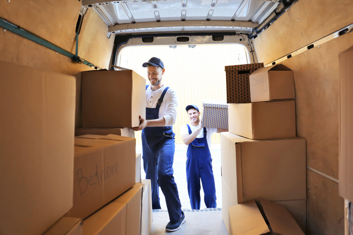 Contact a Moving Company