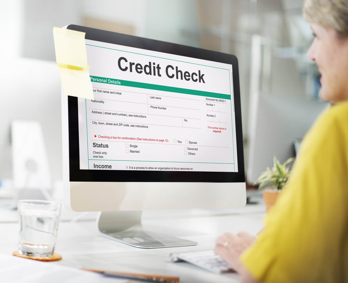 Run Credit or Background Checks