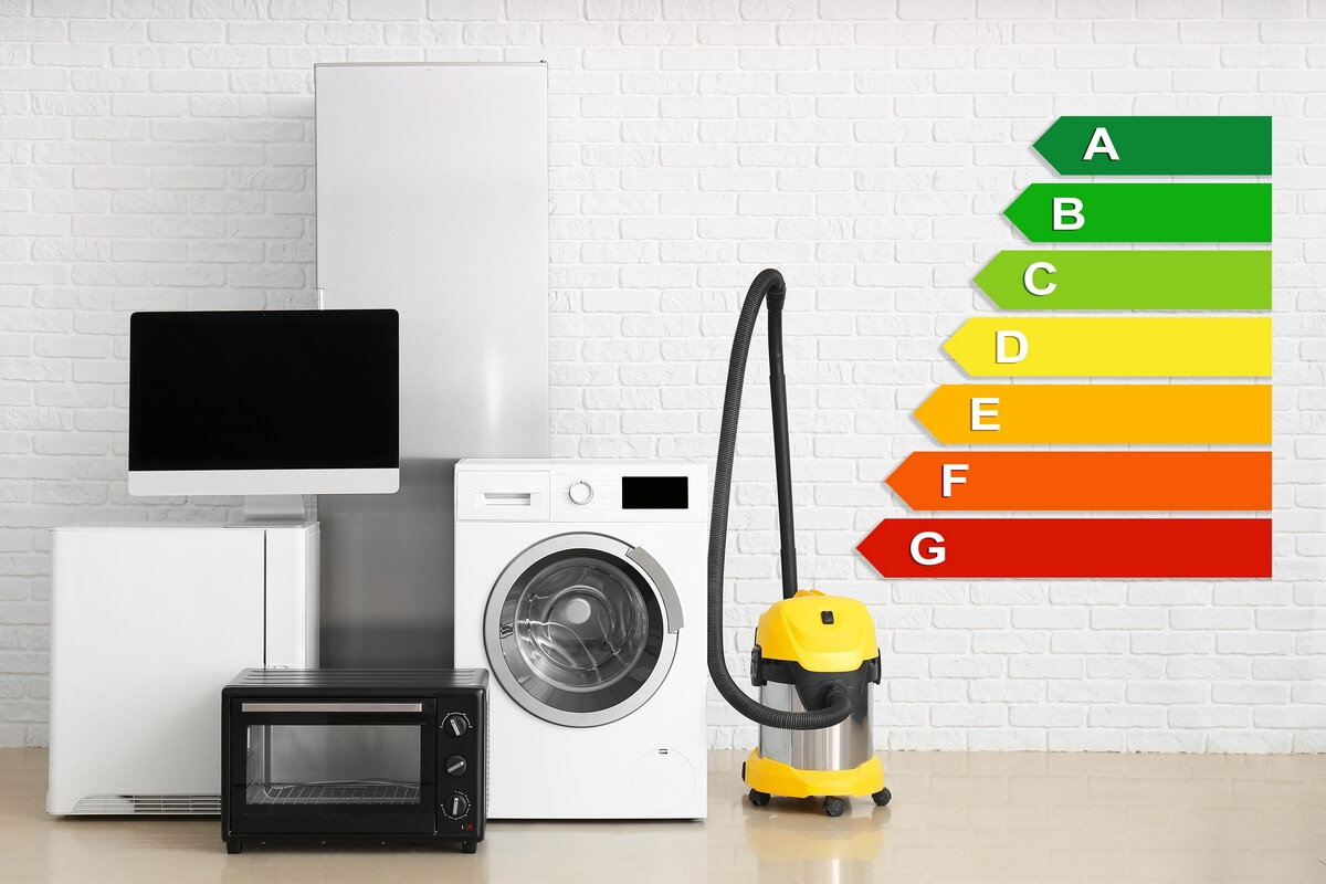 Upgrade to Efficient Appliances and Systems