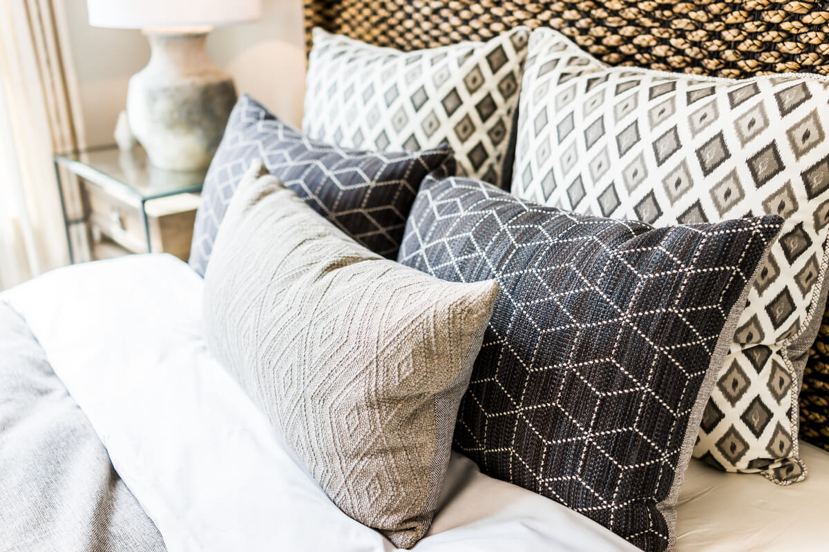 Decorate With Large Pillows