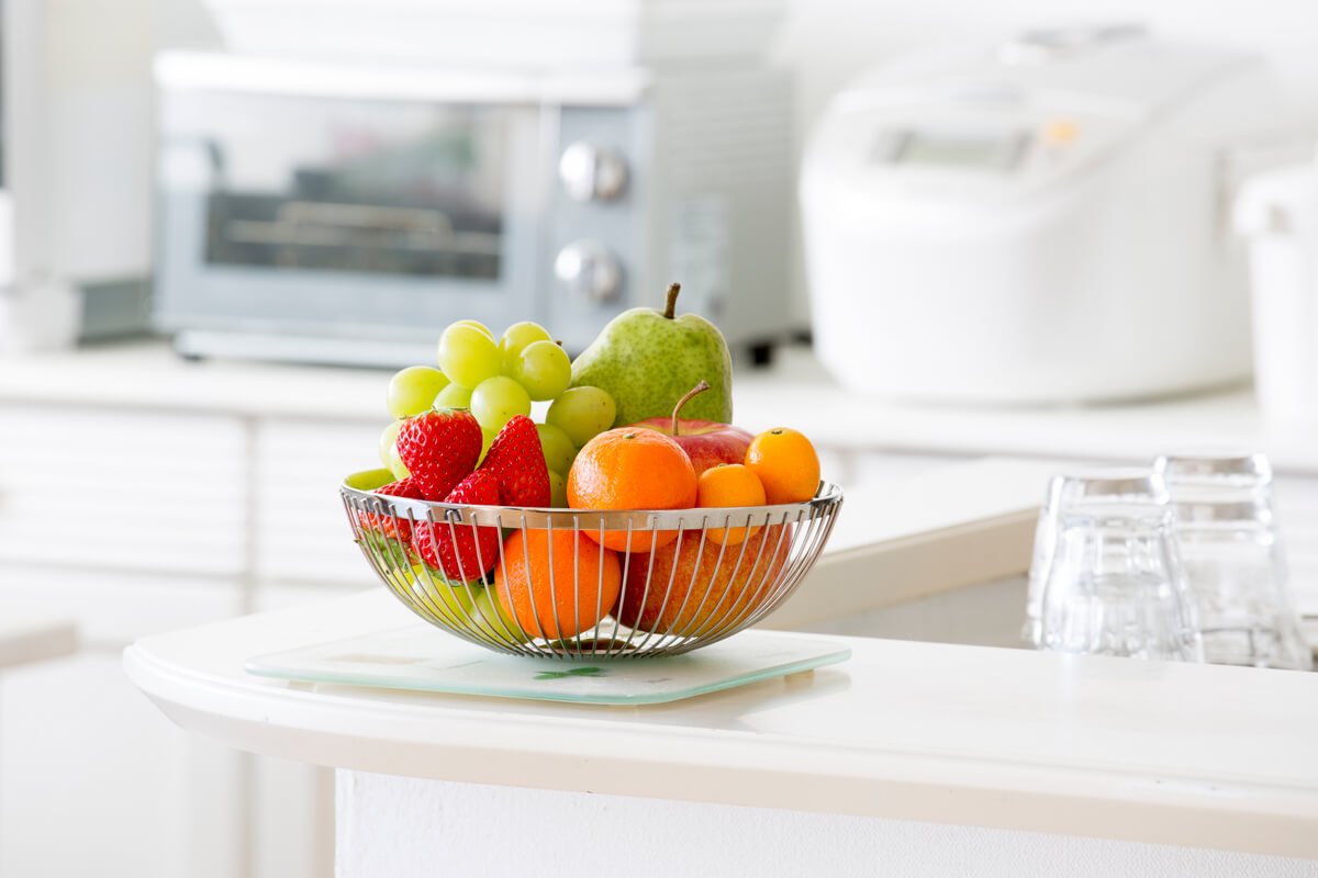 Place a Fruit Bowl in the Kitchen