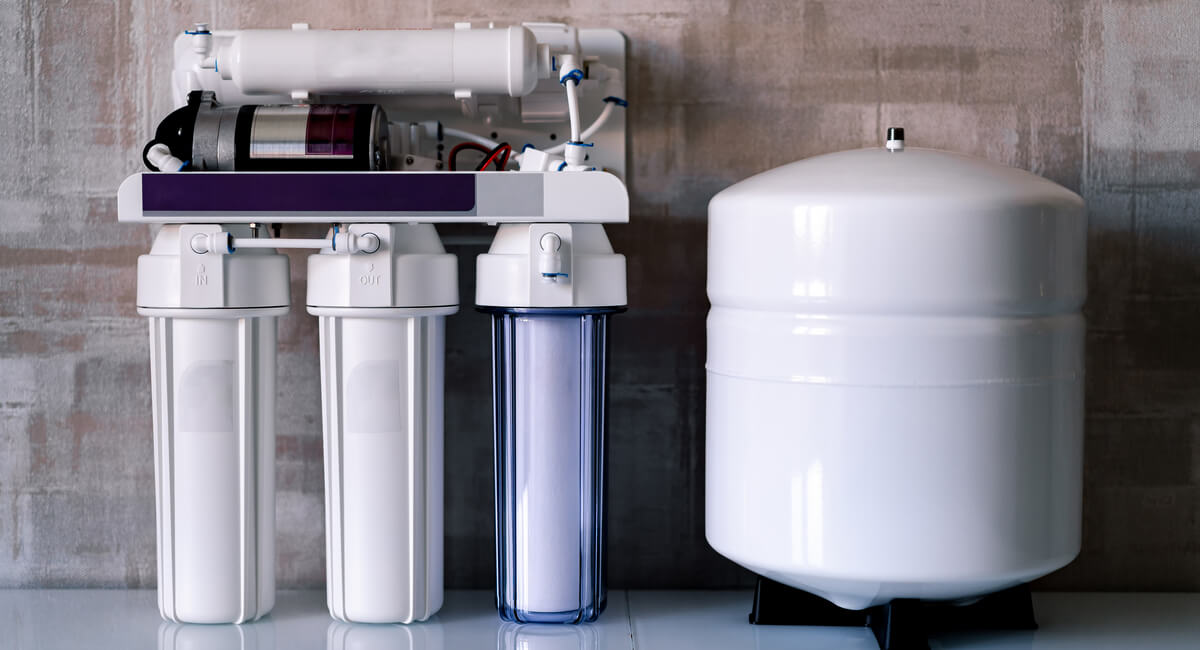 Whole House Water Filter System