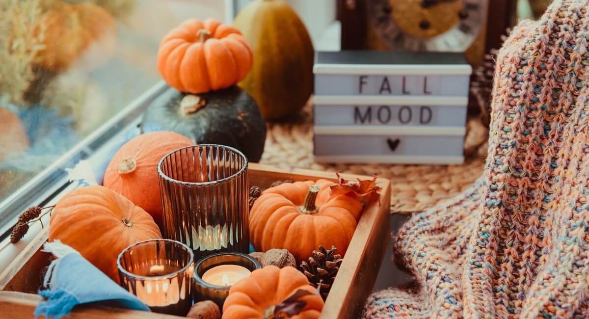Stage Your Home With Fall Decorations