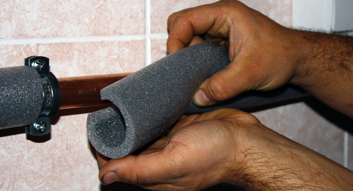 Insulate Pipes