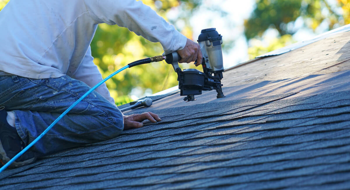 Repair Roof and Foundation